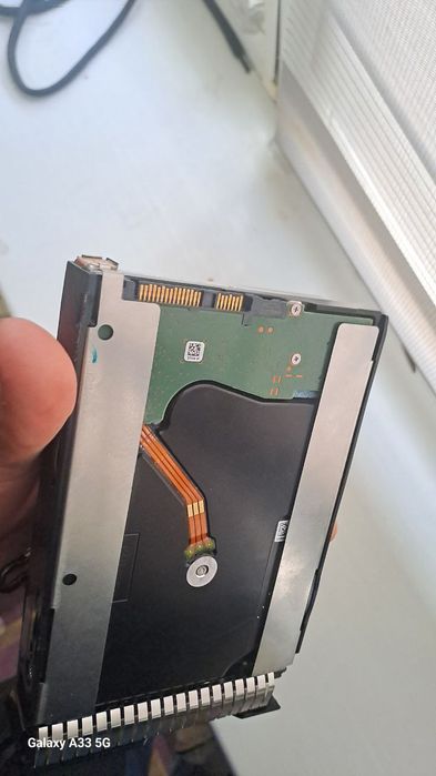 Hewlett packard 10tb 7.2k sas hhd vint