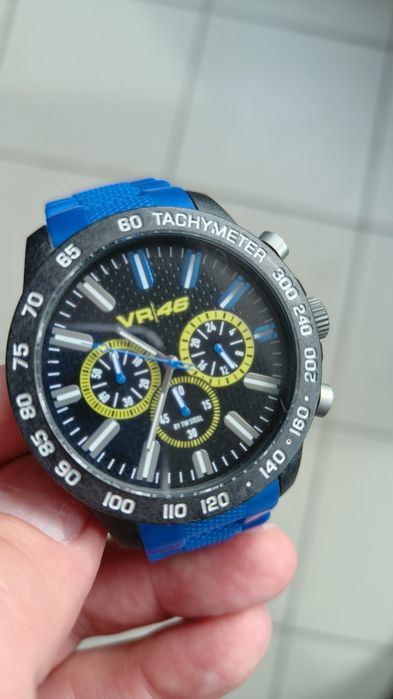 Ceas Valentino Rossi VR|46 Yamaha, cronograf