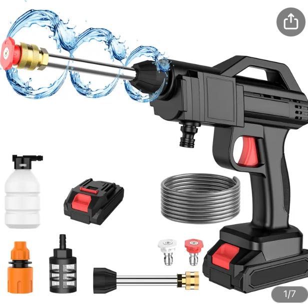 Pistol de curațare pentru masina