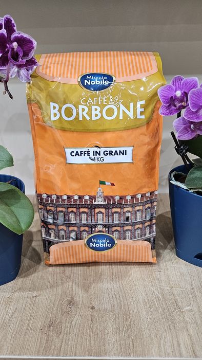 Lavazza Kimbo Borbone кафе 1кг.