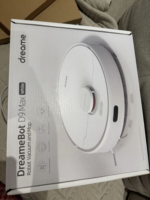 пылесос электронный DreameBot D9