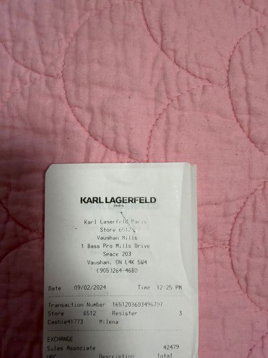 Karl Lagerfeld чанта