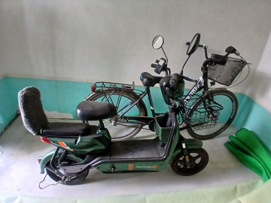 Velik vs skuter ikkovi sotiladi