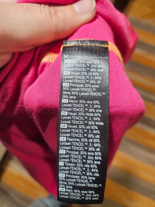 Kari Traa Мерино блуза Дамско термо бельо/base layer