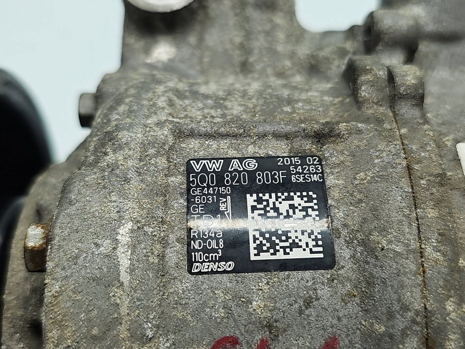 Compresor clima Skoda Octavia 3 (5E3) [Fabr 2012-2020] 5Q0820803F 1.6