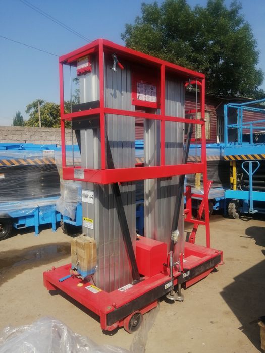 Новый гидравлический подъёмник, 16 метров рабочая высота