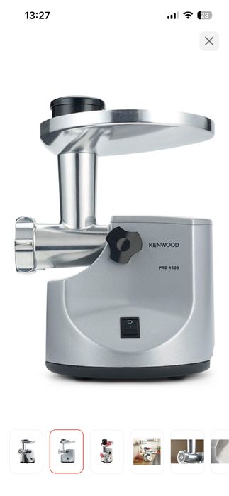 Мясорубка Kenwood Pro 1600