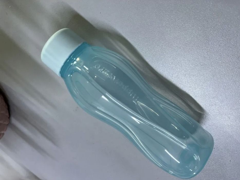 Эко Бутылка Tupperware 310мл, Цвет Голубой