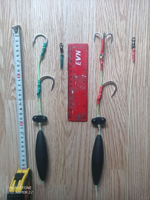 Монтаж за сом на дъно/ кевлар