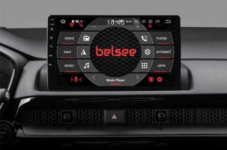 HONDA CRV 6 2024 10'' андроид навигация /LOW/, 9823