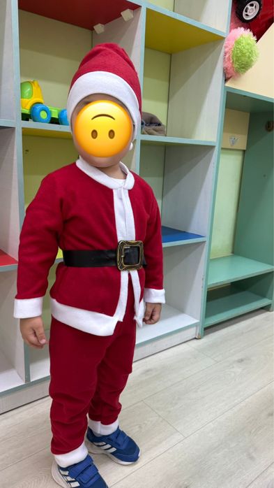 костьюм санта клаус