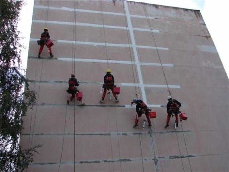 Alpinist xizmati.Альпинисты.Высотные работы.