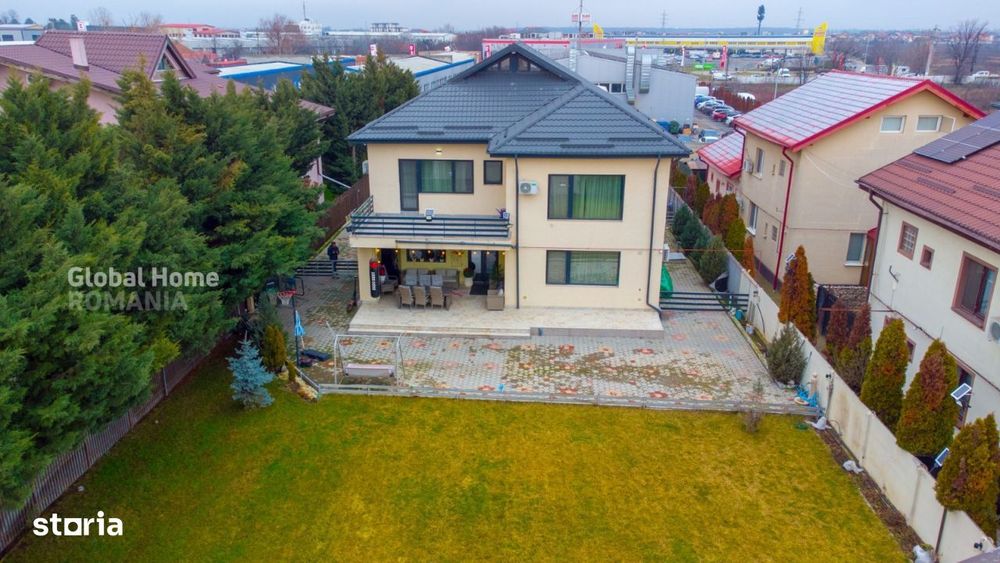 Pantelimon | Vila 8 Camere 556 MP + Teren 1038 MP + Garaj | Constructi