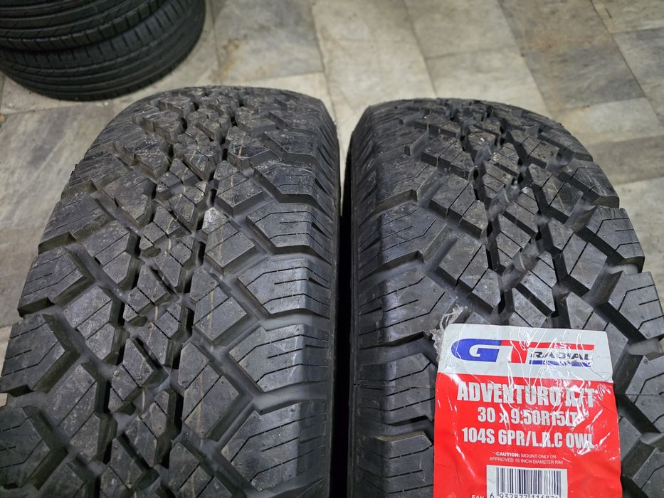2бр Всесезонни гуми All Terrain 30 х 9.5 х 15 - GT Radial-