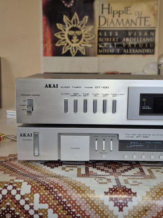 Linie Akai tiner si timer