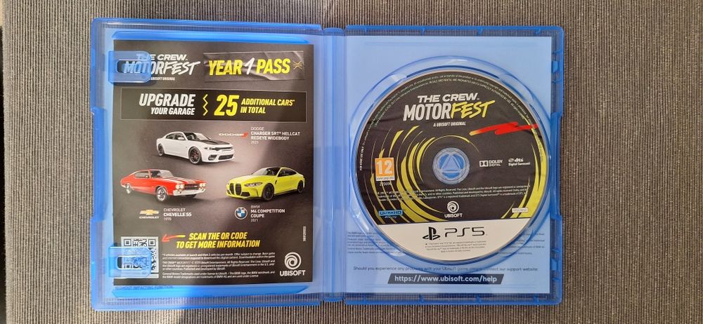The crew motorfest ps5 edition
