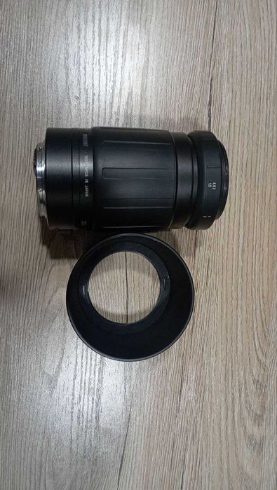 Объектив Tamron AF 100-300mm Tele-Macro F/ 5-6.3 для  Canon EOS