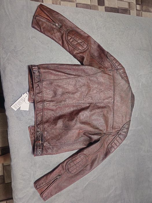 Полностью Кожанная Куртка