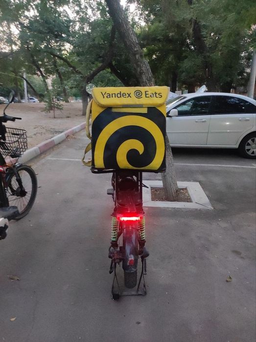 Elektr velosiped 2ta batareya bilan, plus Kaska bor, kompyuterga obmen