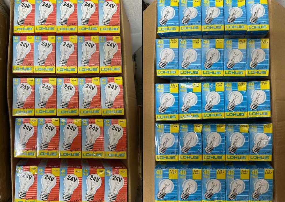 Becuri incandescente 12V, 220V – lichidare stoc– pachet