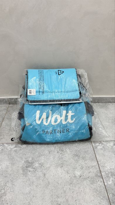 Wolt сумка термосумка