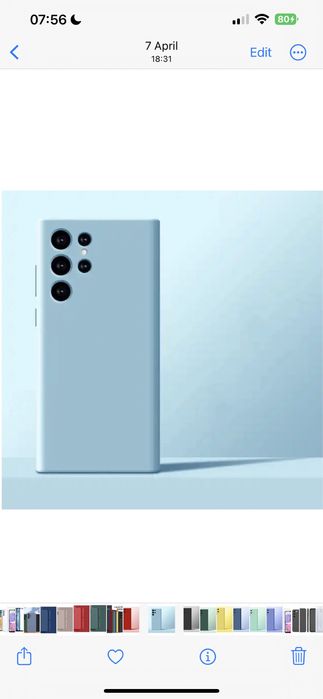 Samsung S23/S24/S25/PLUS/ULTRA/EDGE Husa X LEVEL Sl Color Interior Fin