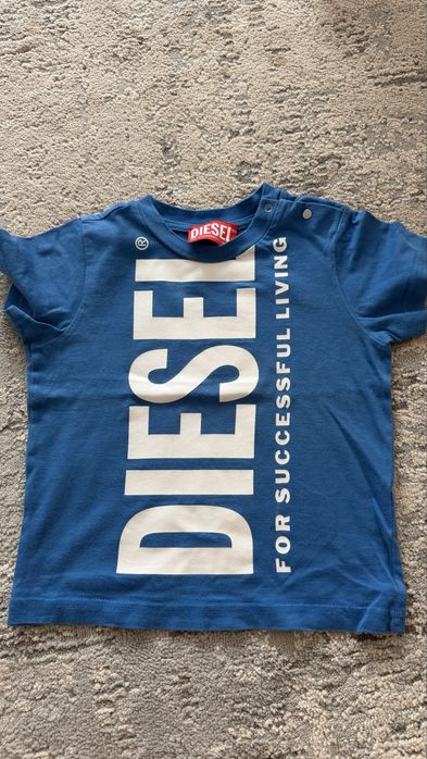 4 Tricouri baieti 12-18 luni. Diesel, Gap, zara