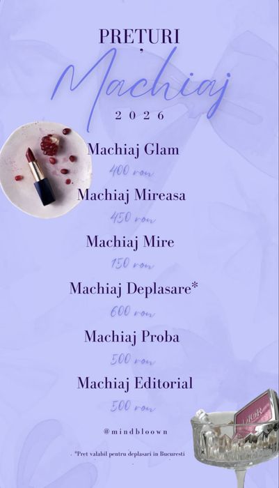 Servicii Machiaj București Piața Unirii