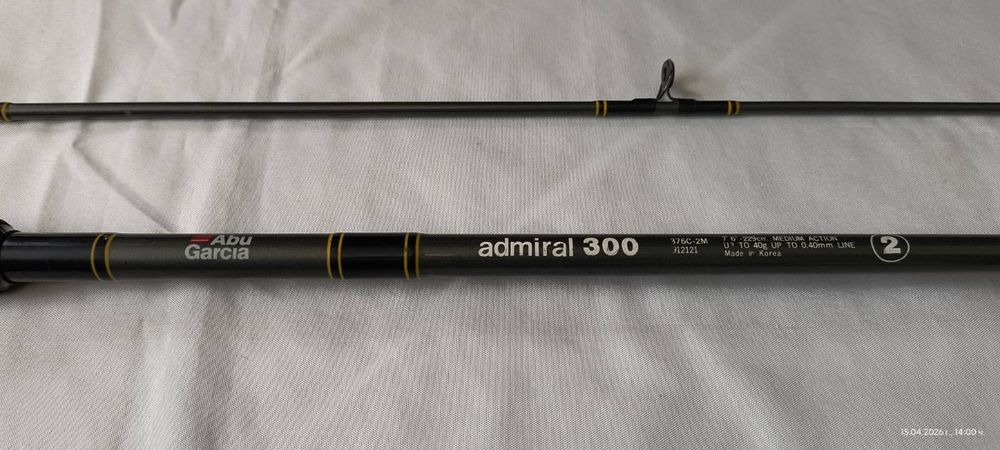 Пръчка Abu Garcia Admiral 300.
