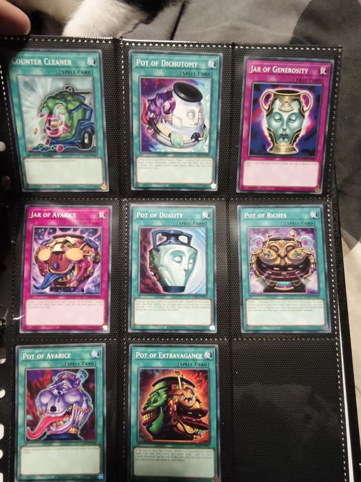 Карти оригинални  Yu gi oh