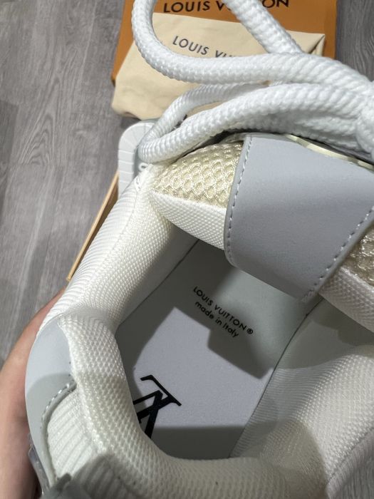 LV Louis Vuitton Skate Sneakers GREY