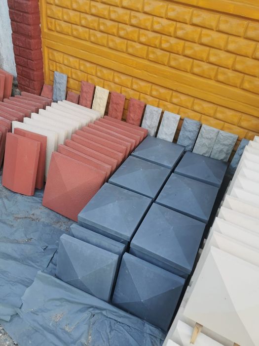 Capace din beton pentru stâlpii de gard gard