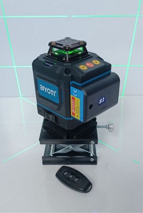 Лазерный уровень. Biyoti BYT-4D29LL