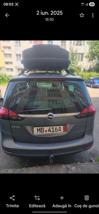 Opel zafira tourer 2017