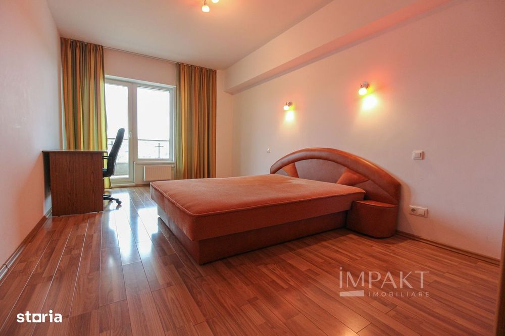 Apartament 3 camere cu o panorama deosebita Plopilor!Parcare subterana