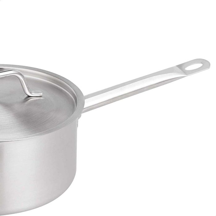 Комплект съдове за готвене тот неръждаема стомана, тенджери и тигани