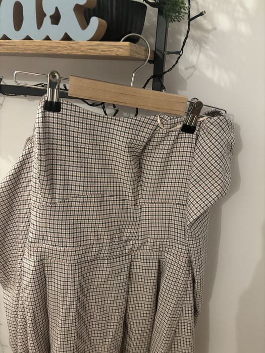 Рокля мохито с паднали рамене