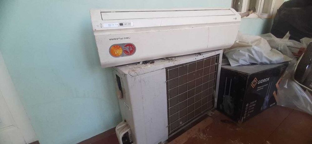 Konditsionerlar Hisense va LG