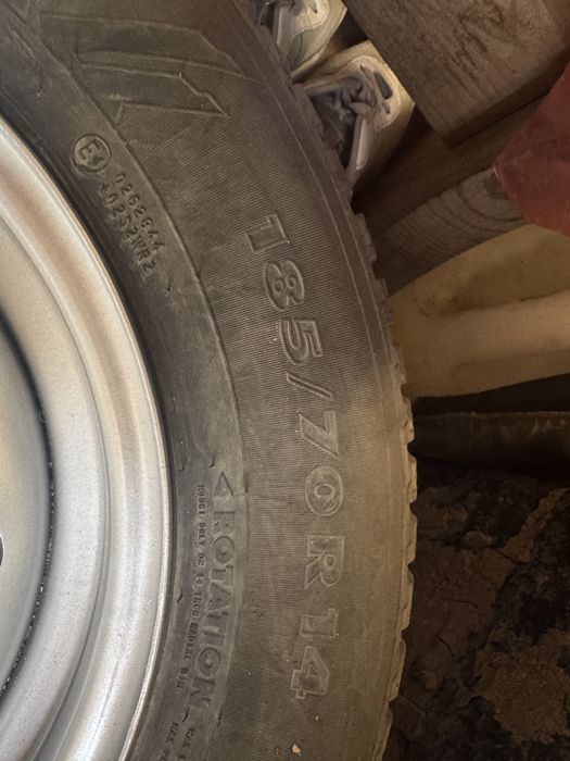 Продам шины с штампами