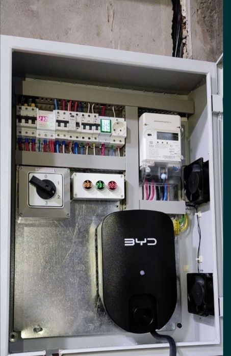 7kw zaradlash stansiya. Byd leapmotor honji va boshqalar