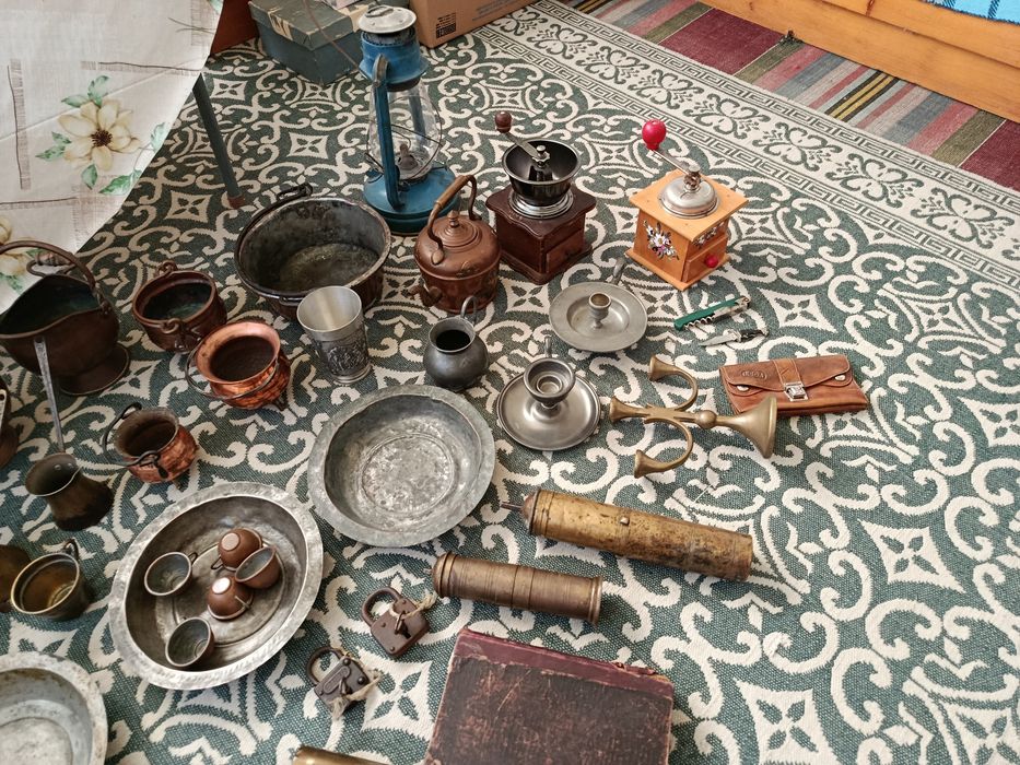 Старинни медни съдове