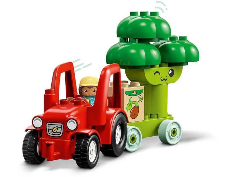 НОВИ! LEGO® DUPLO® My First 10982 Трактор за плодове и зеленчуци