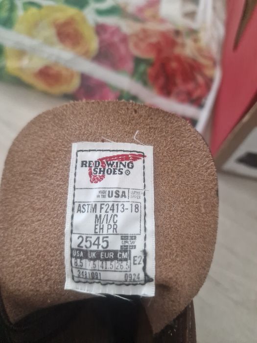 Продам ботинки Red Wings