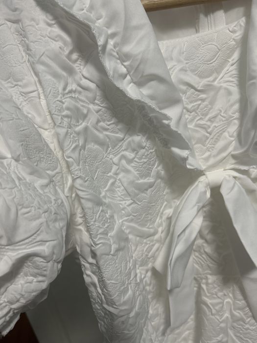 Белое платье новое