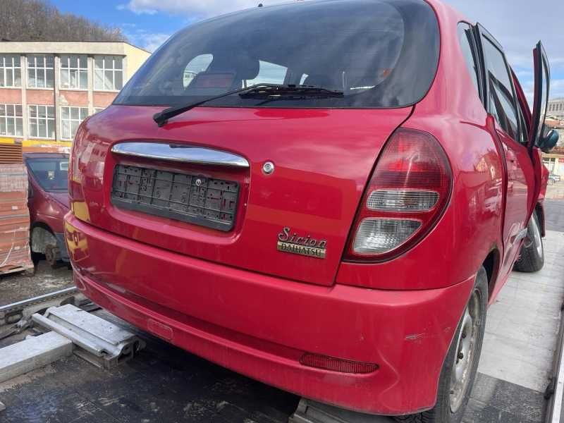 Дайхатсу Сирион 1.0i/Daihatsu Sirion 1.0i на части