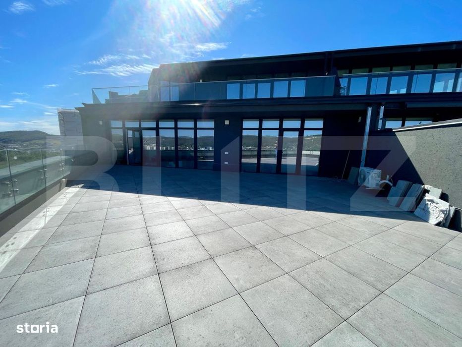 Penthouse Concept 9, 86 mp, zona Tudor