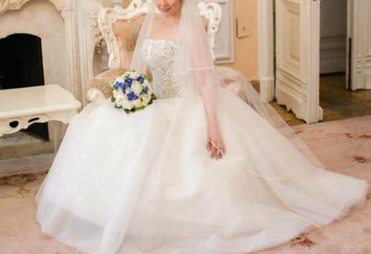 Свадебное  платье   б/у продажа