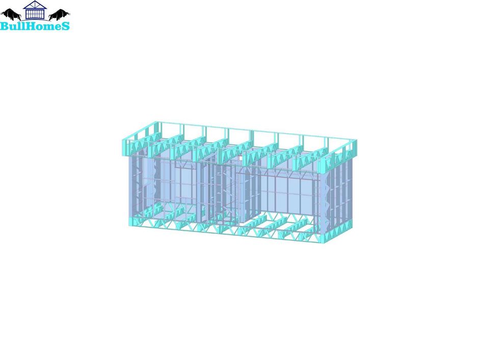Бунгало,Къща,Къщи,Фургони,Контейнери,Гаражи-24,9м²