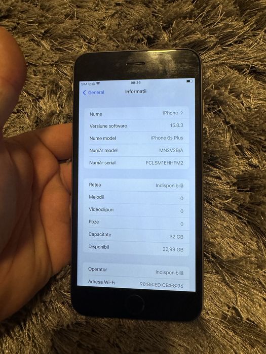 Iphone 6s max perfect functional