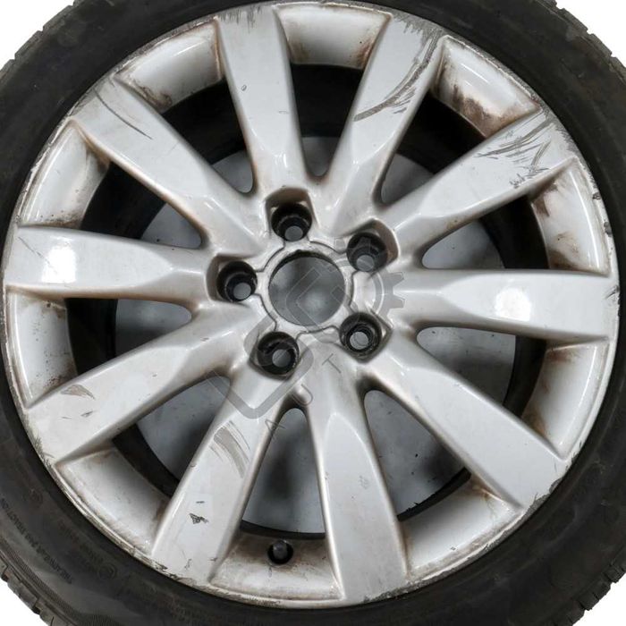 Алуминиеви джанти 5x112 с гуми R17 AUDI A4 (B8)  ID: 156693